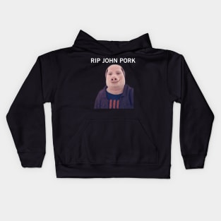 John Pork Kids Hoodie